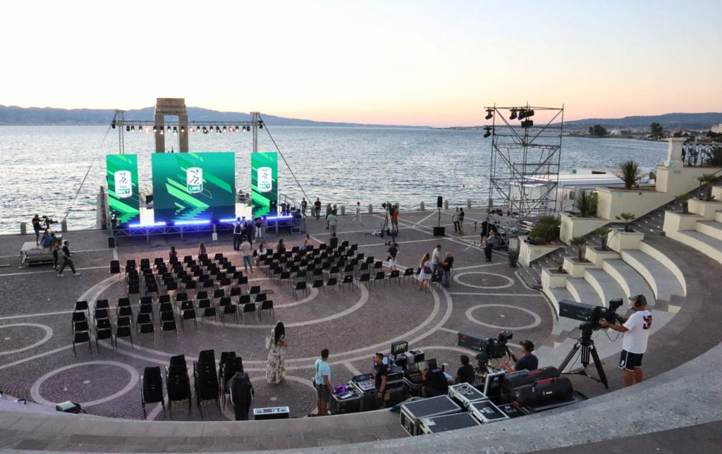 Sera di prova calendari Serie B Arena Reggio Calabria