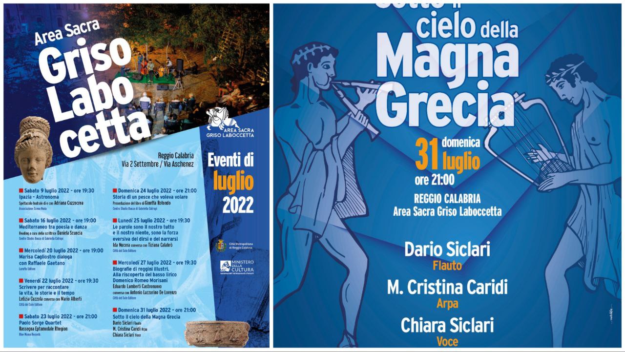 Sotto il Cielo della Magna Grecia