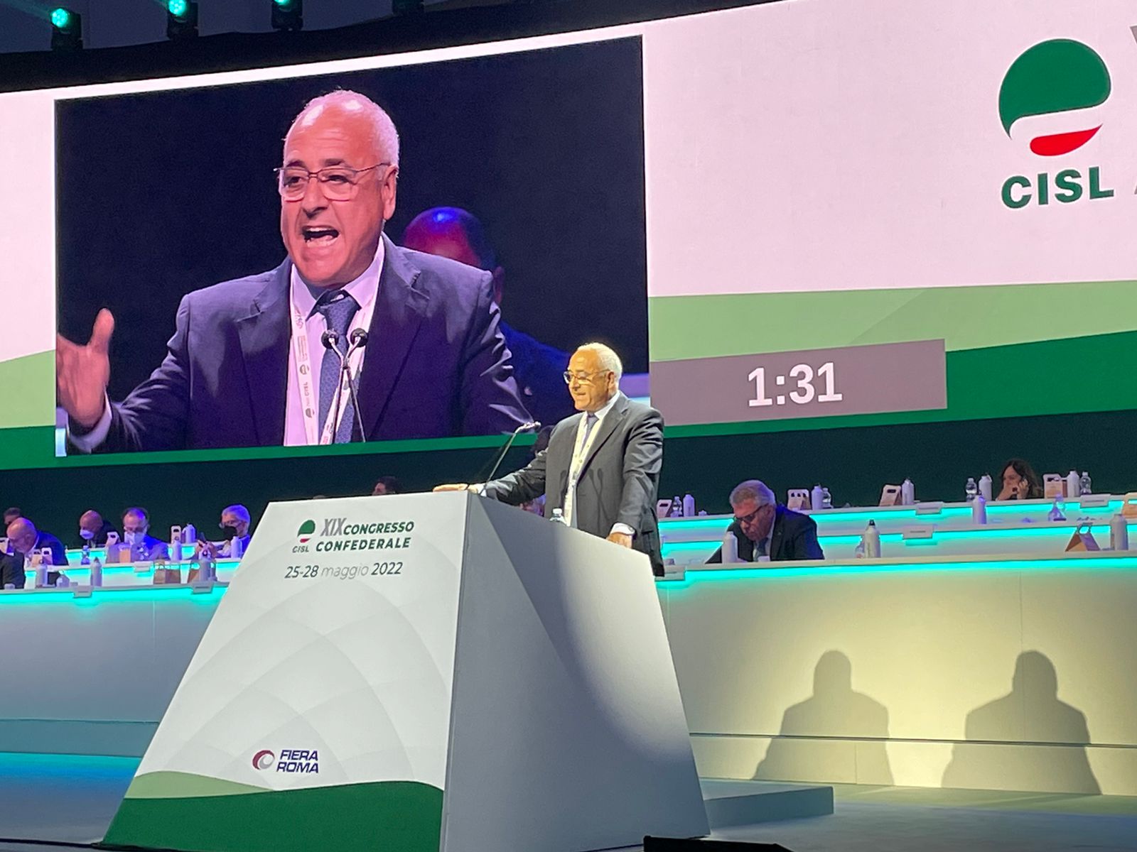Tonino Russo CISL