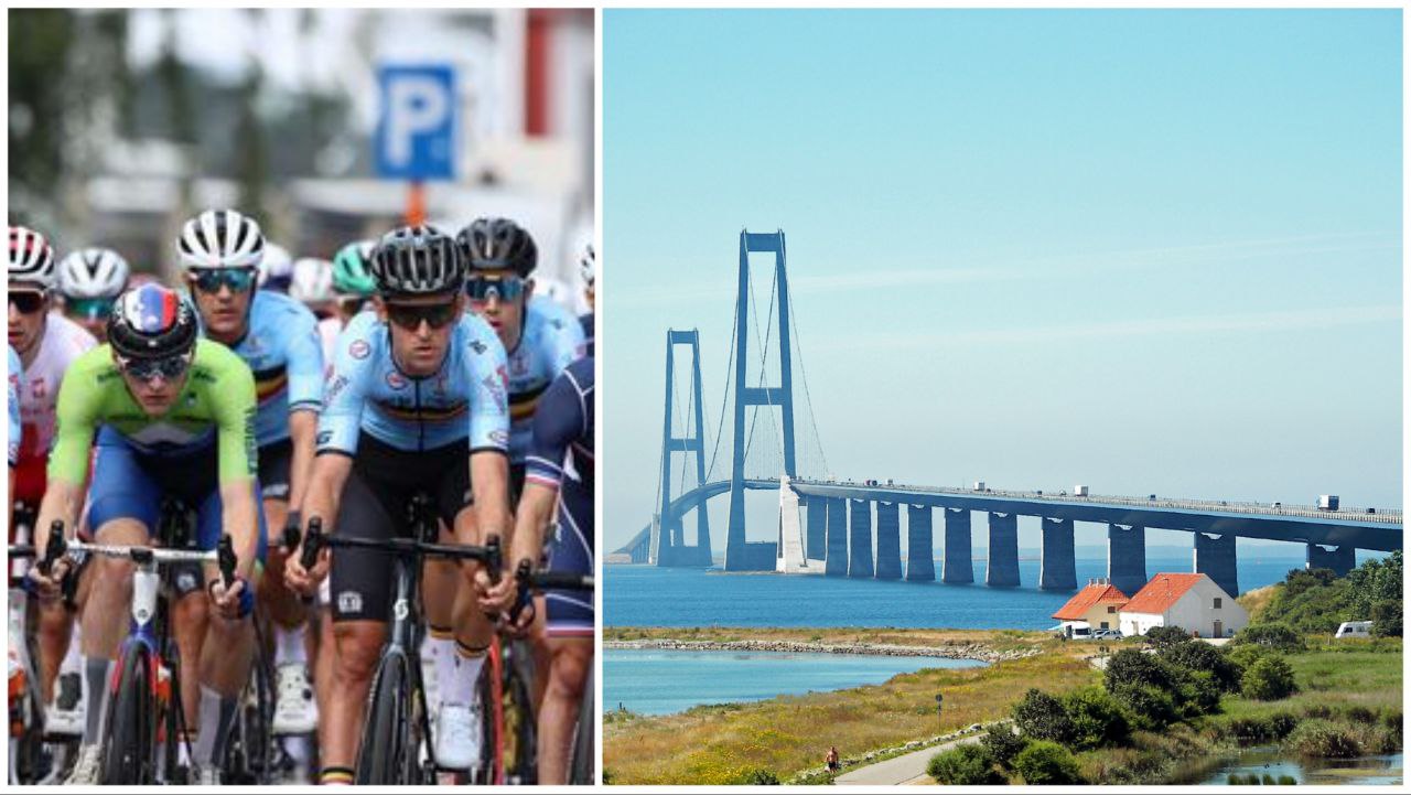 Tour de France Ponte sul Grande Belt