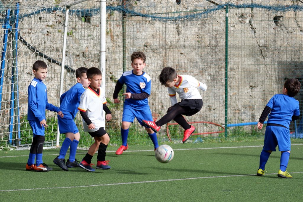 Una partita AICS della TRINACRIA CALCIO MESSINA