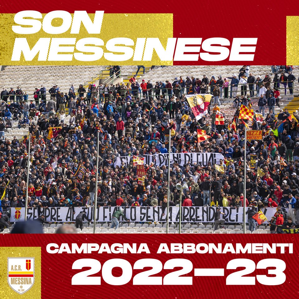 abbonamenti acr messina