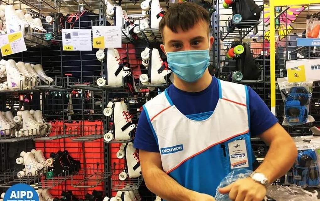 aidp antonio sindrome down decathlon gioia tauro