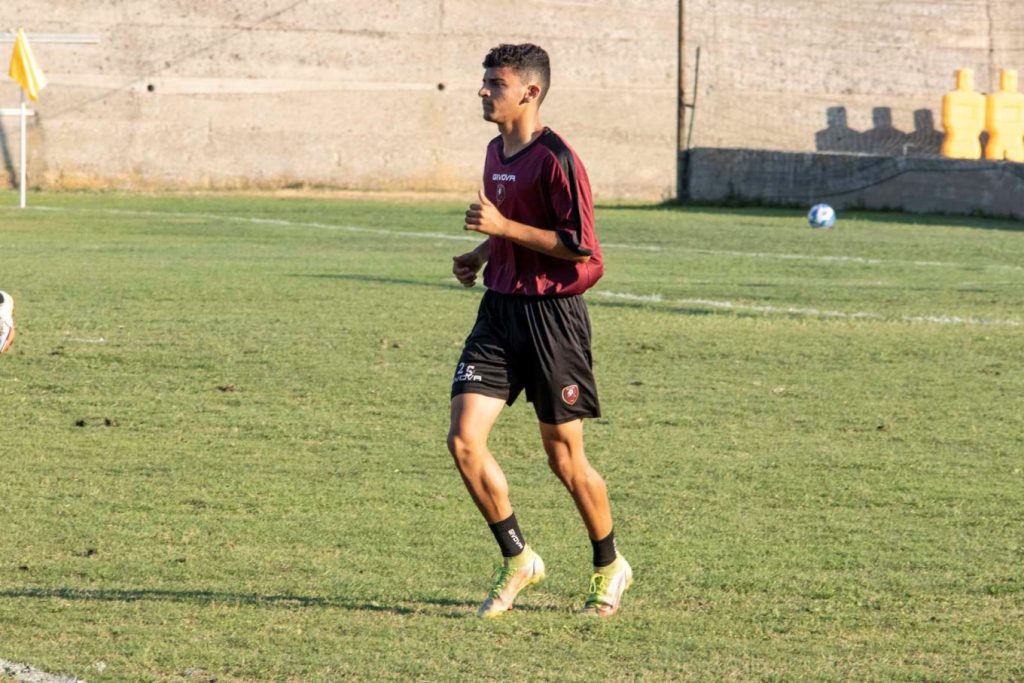 allenamento congiunto reggina-bocale