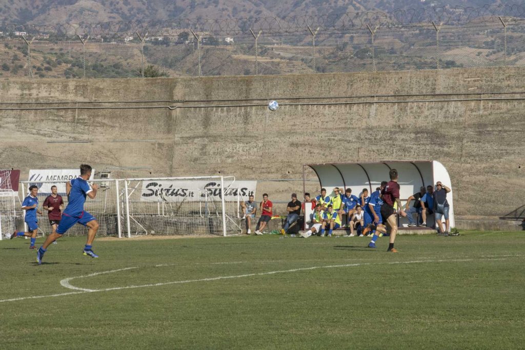 allenamento reggina-bocale sant'agata
