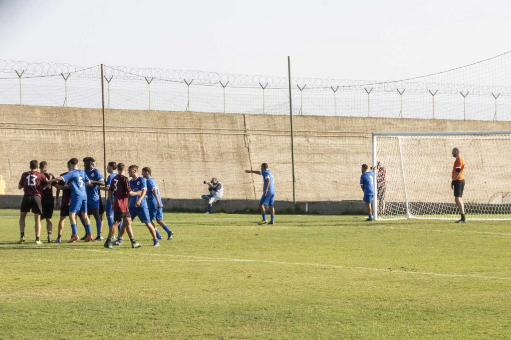 allenamento reggina-bocale sant'agata