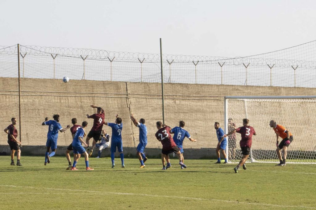 allenamento reggina-bocale sant'agata