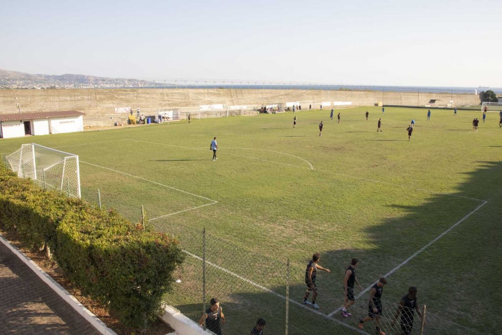 allenamento reggina-bocale sant'agata