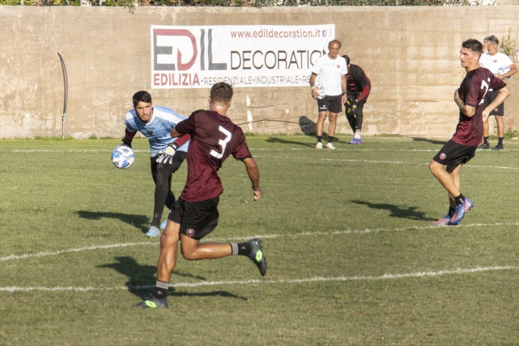 allenamento reggina-bocale sant'agata