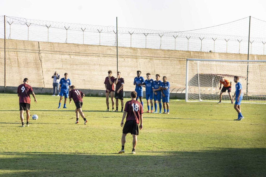 allenamento reggina-bocale sant'agata