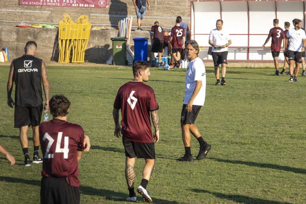 allenamento reggina-bocale sant'agata