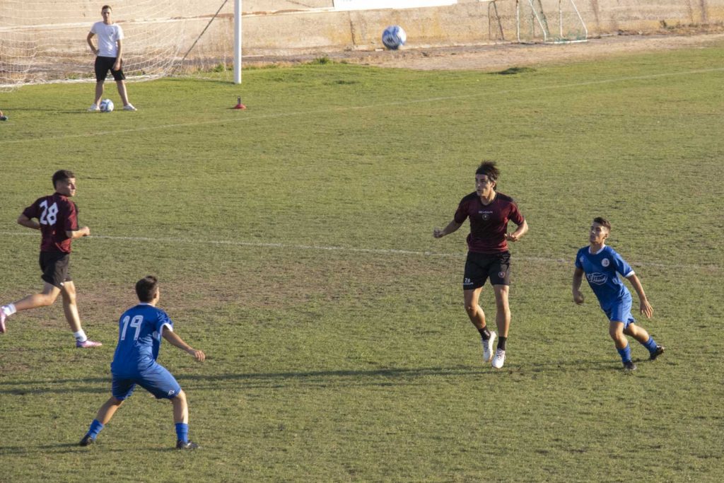 allenamento reggina-bocale sant'agata