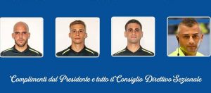 arbitri reggio calabria promossi