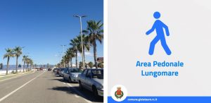 area pedonale lungomare gioia tauro