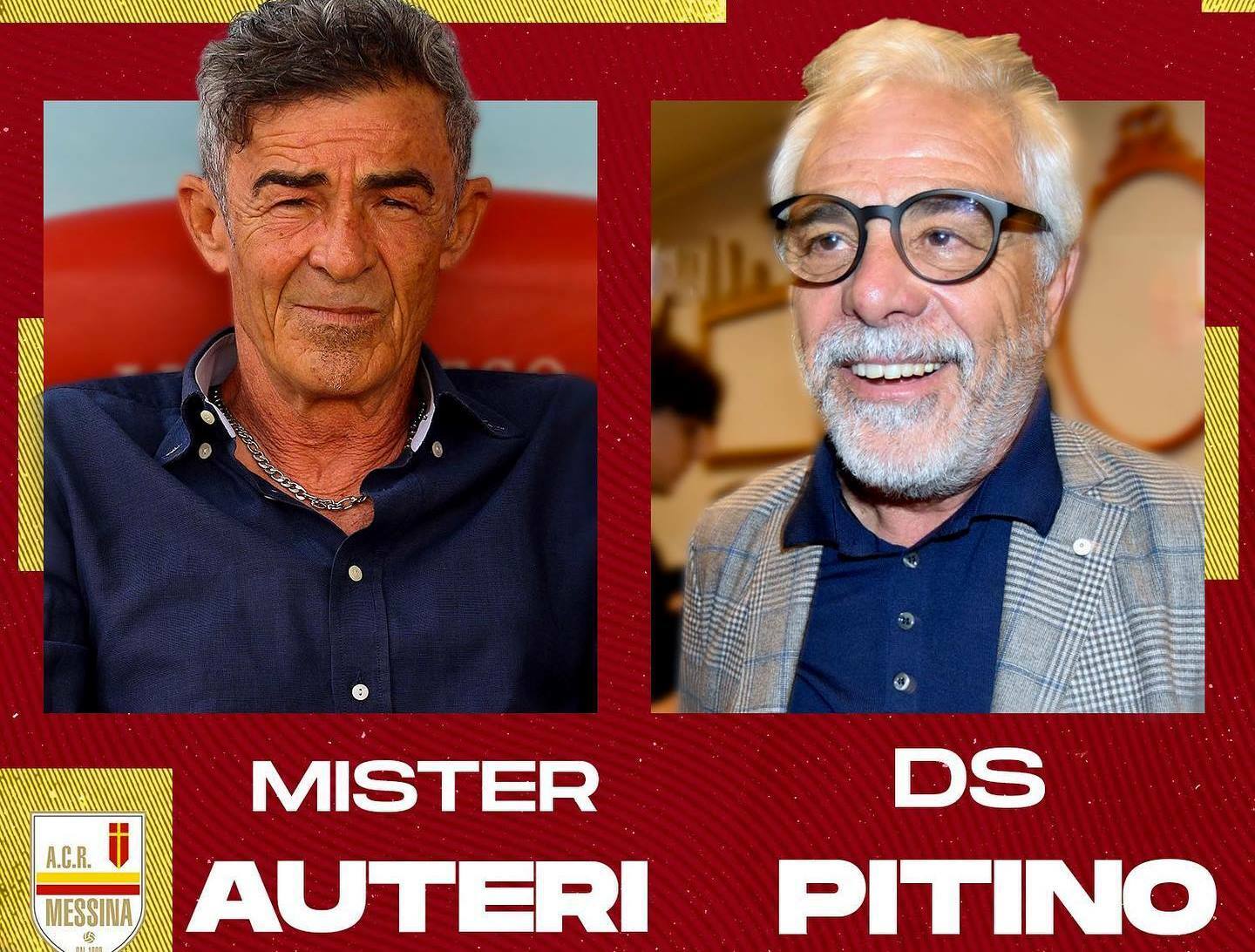 auteri e pitino acr messina