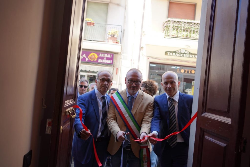 bene confiscato macramè