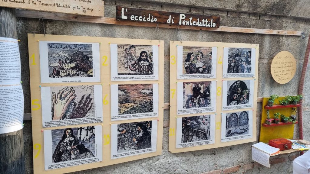 borgo pentedattilo reggio calabria