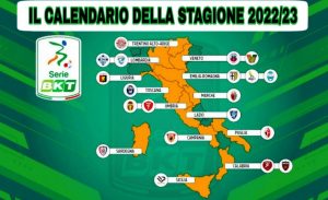 calendario serie b 2022 23