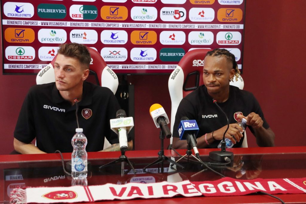 camporese obi reggina presentazione