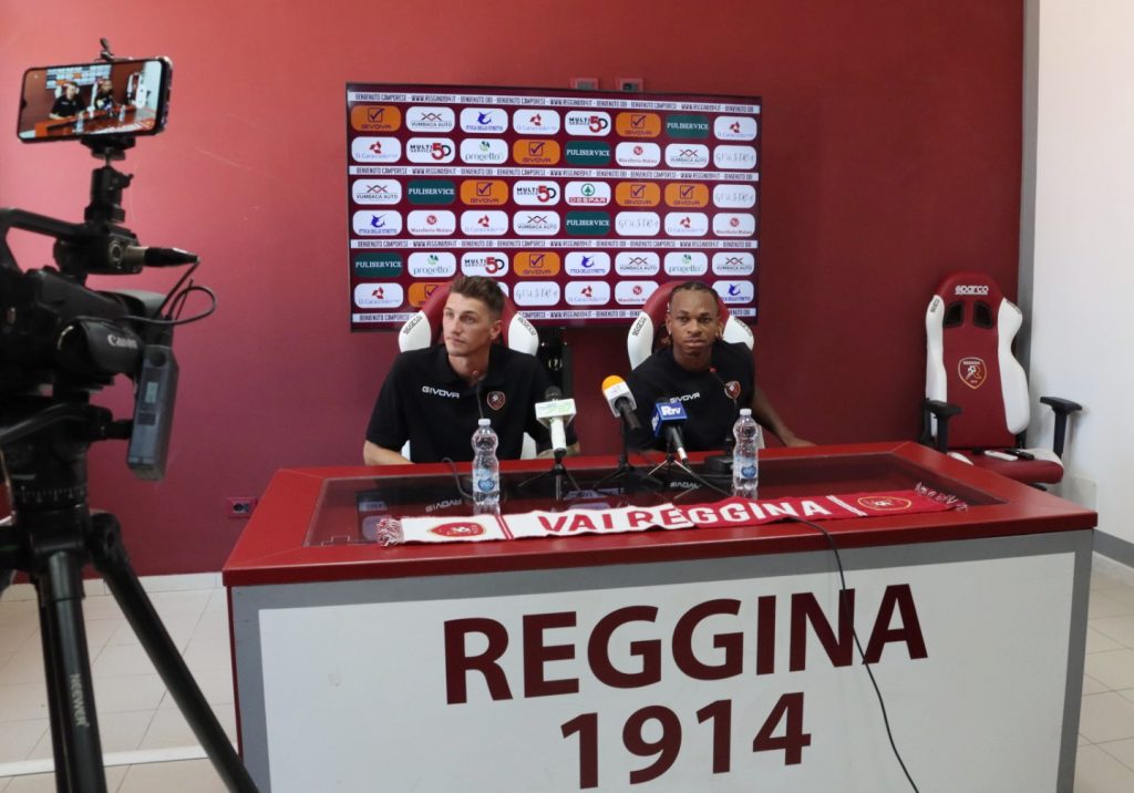 camporese obi reggina presentazione