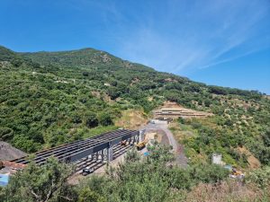 cantiere raddoppio linea ferrovia palermo messina