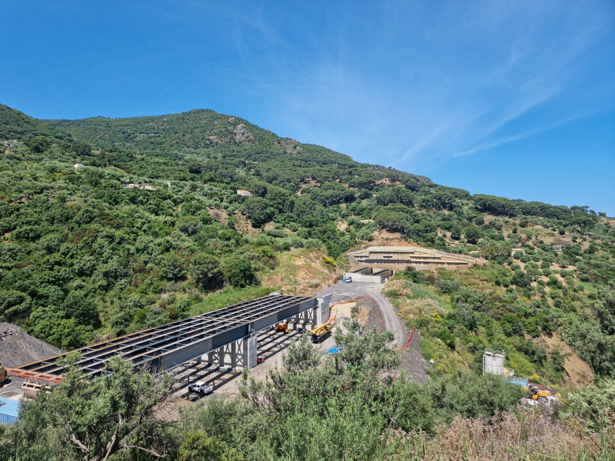 cantiere raddoppio linea ferrovia palermo messina