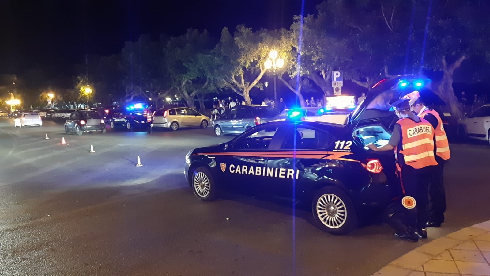 carabinieri controlli sera
