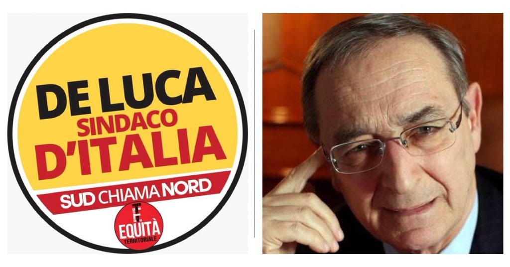 carlo taormina candidatura de luca