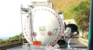 code a18 messina-catania