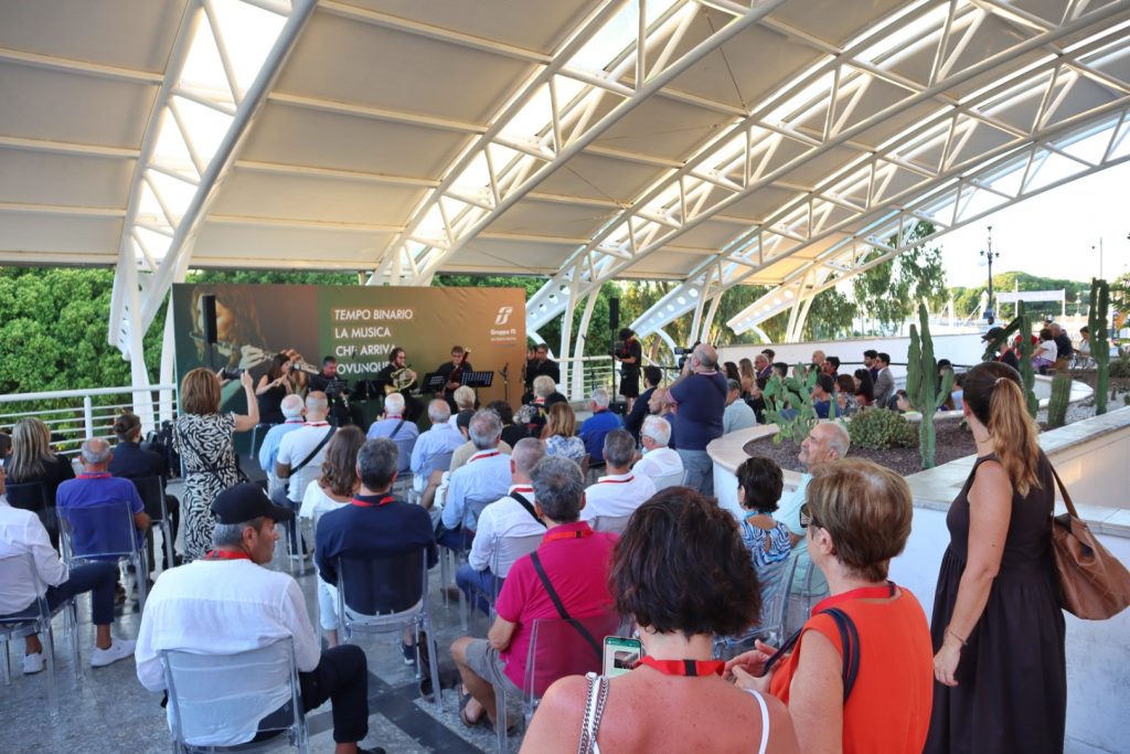 concerto stazione lido