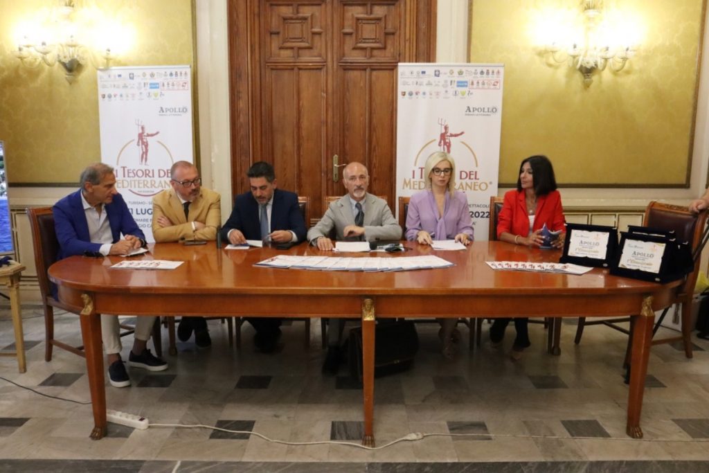 conferenza i tesori del mediterraneo reggio calabria