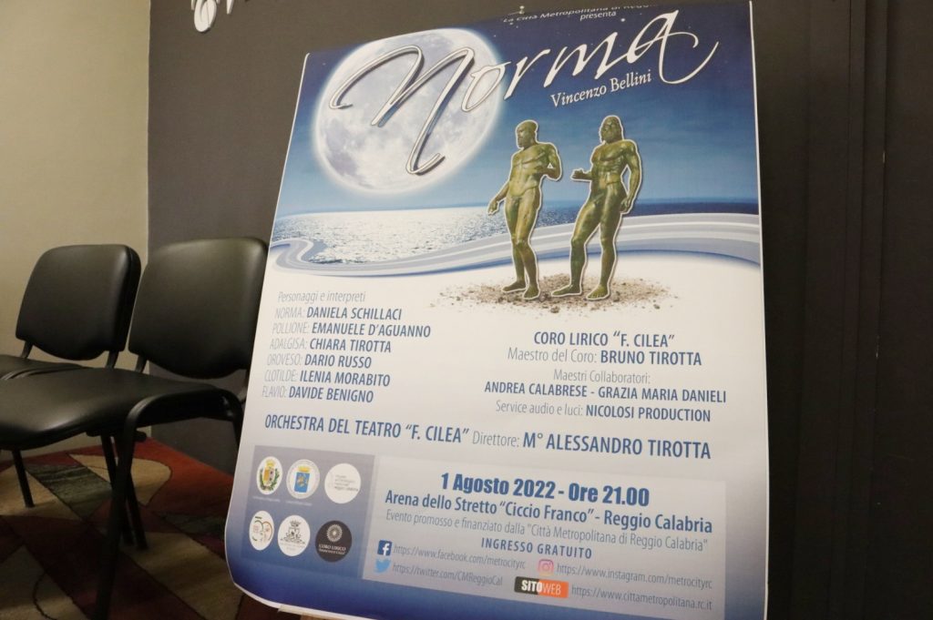 conferenza presentazione Norma di Vincenzo Bellini - Opera Lirica