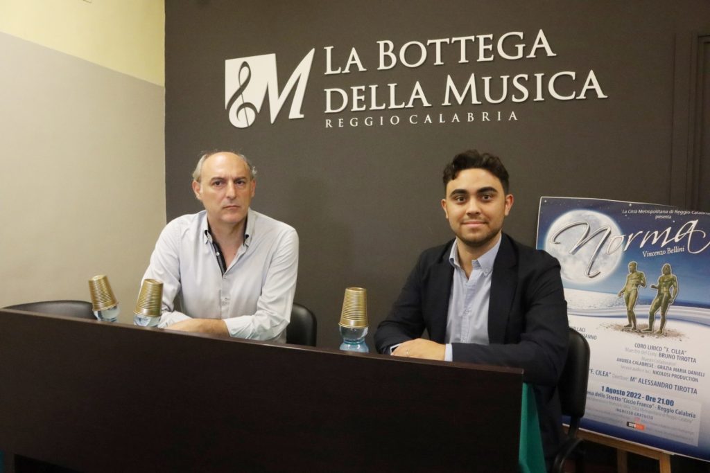 conferenza presentazione Norma di Vincenzo Bellini - Opera Lirica