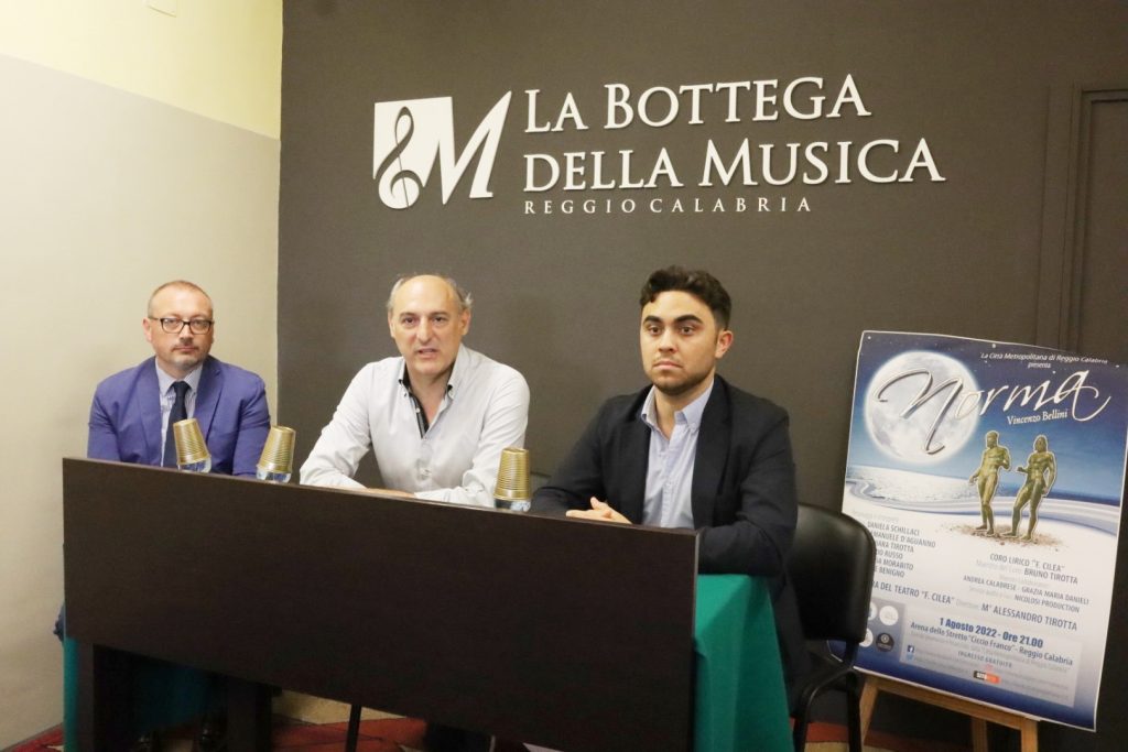 conferenza presentazione Norma di Vincenzo Bellini - Opera Lirica