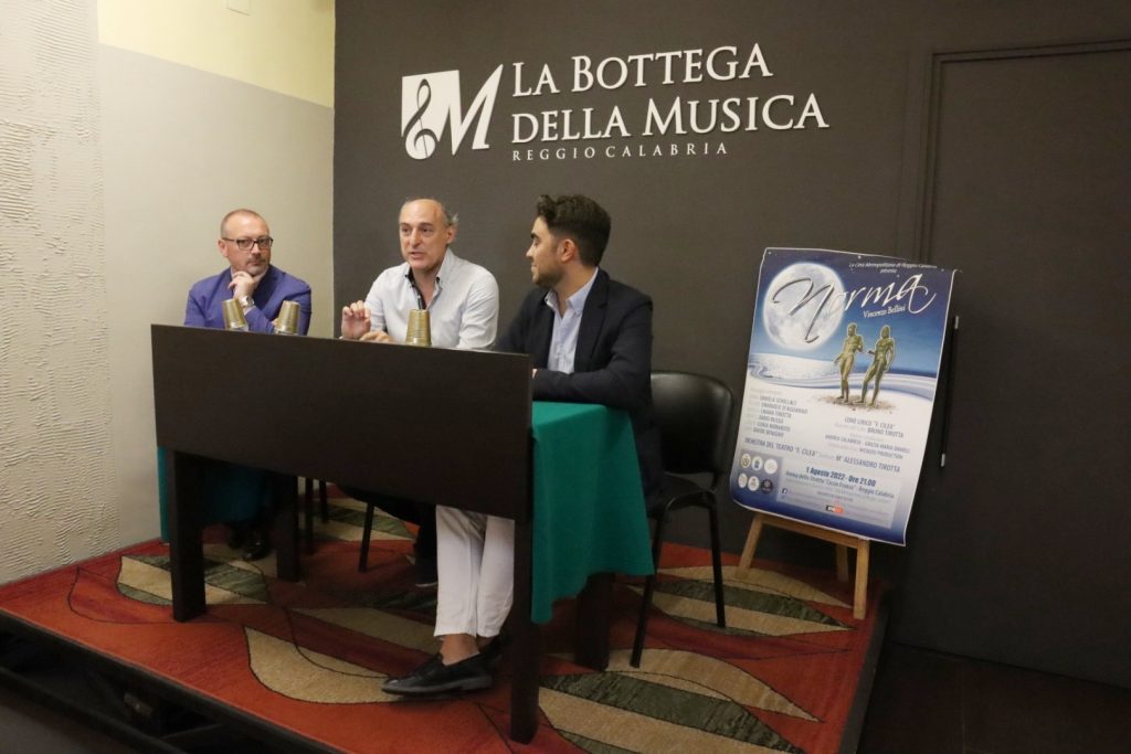 conferenza presentazione Norma di Vincenzo Bellini - Opera Lirica