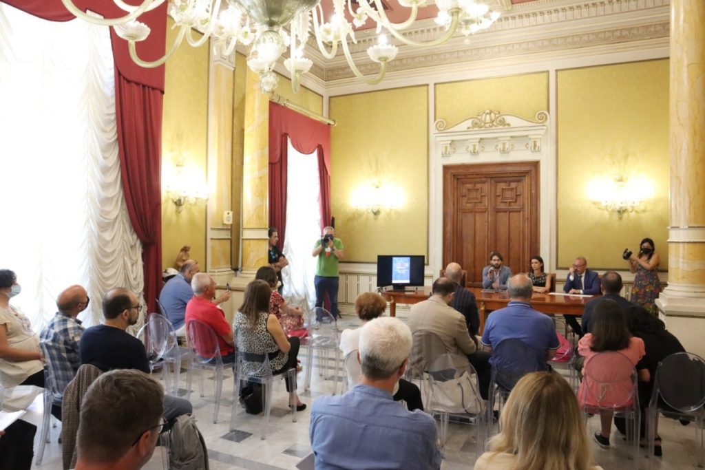 conferenza presentazione estate reggina