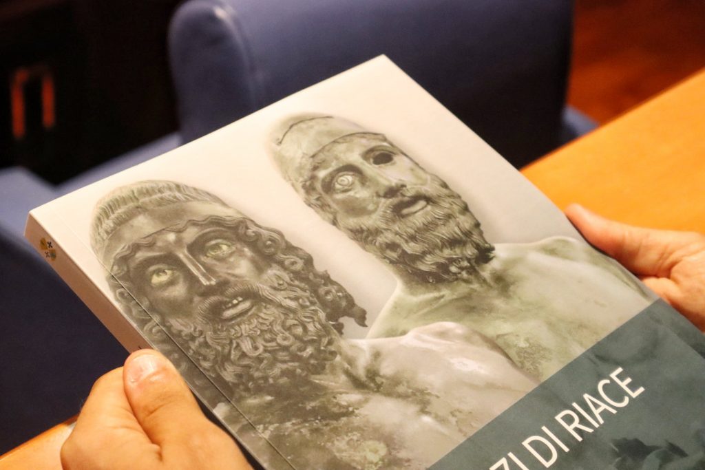 consiglio regionale bronzi di riace