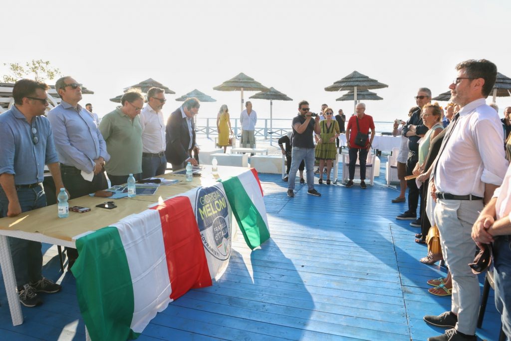 convegno fratelli d'italia
