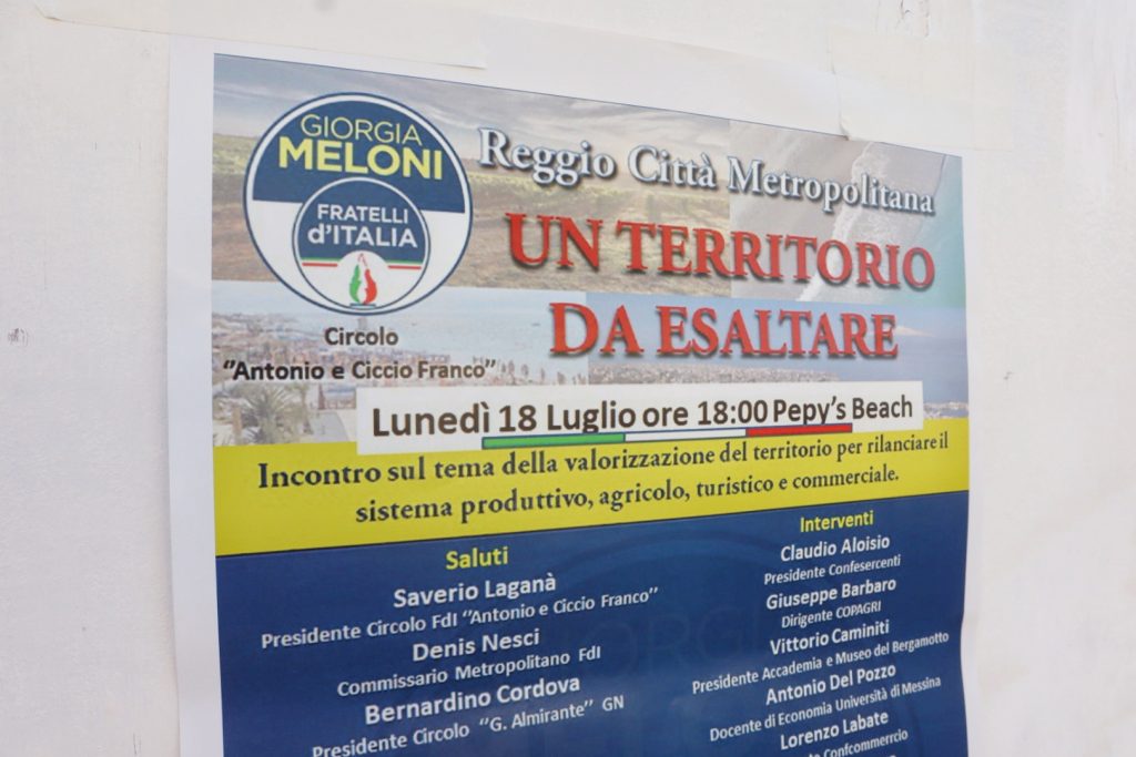 convegno fratelli d'italia