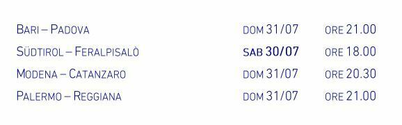 coppa italia preliminari