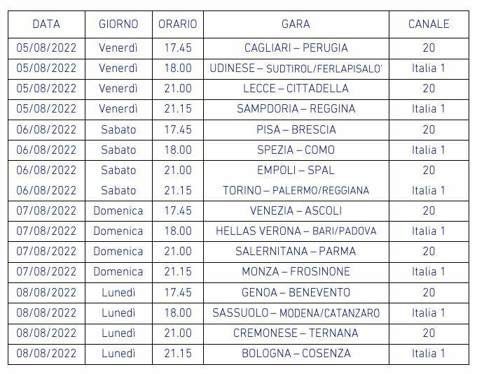 coppa italia trentaduesimi