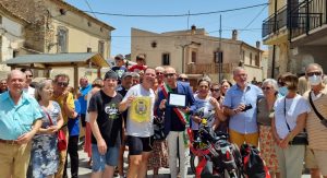 dal portagallo a vacarizzo albanese in bici