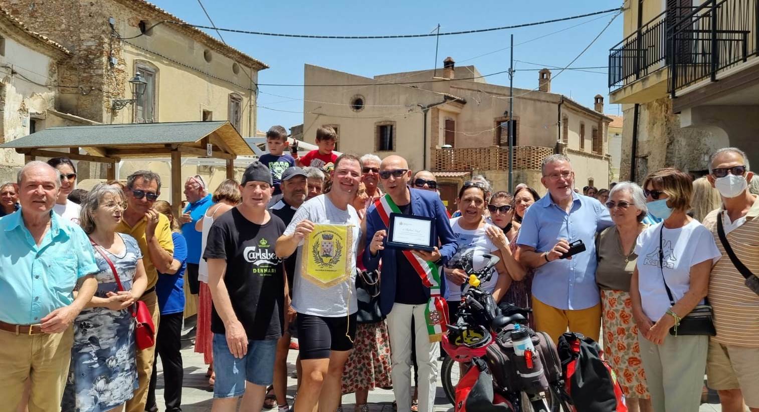 dal portagallo a vacarizzo albanese in bici