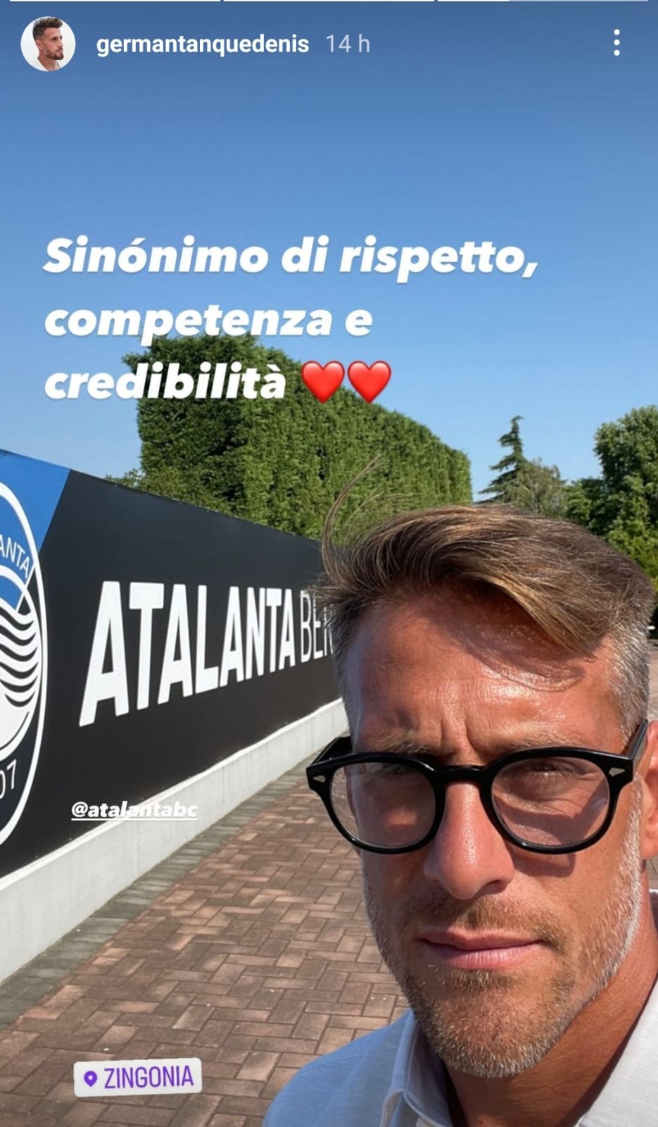 denis zingonia atalanta