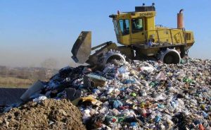 discarica rifiuti solidi urbani