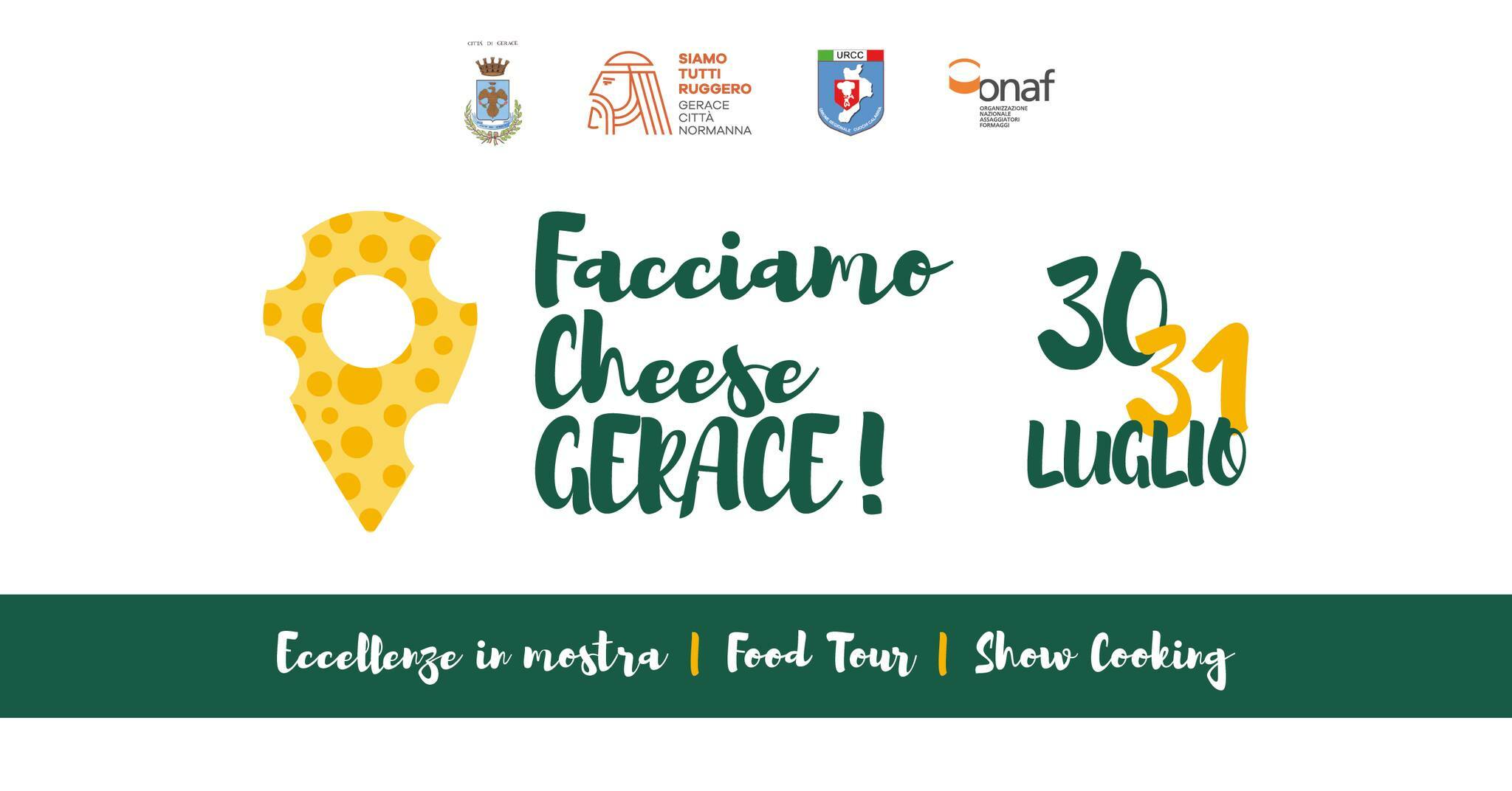 facciamo Cheese Gerace 30-31 luglio 2022