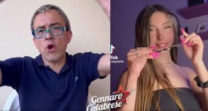 gennaro calabrese tiktok corsivo