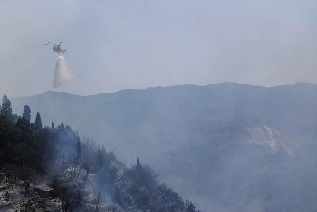 incendio gesso messina