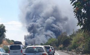 incendio san gregorio