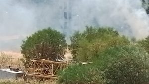 incendio viale laboccetta
